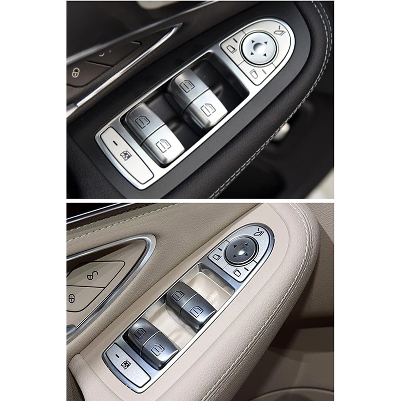 Car Window Glass Lifter Button Switch for Benz C Class W205 C180 No.3 New Arrivals
Car Window Glass Lifter Button Switch for Benz C Class W205 C180 No.3 New Arrivals