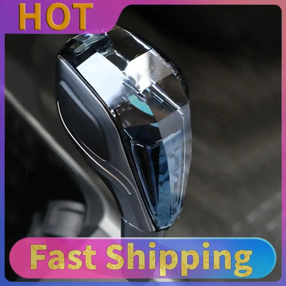 Touch Activated Crystal Cut Shift Knobs with 7 Light Colors Crystal Automatic Shift Knob Compatible with Most Cars
Touch Activated Crystal Cut Shift Knobs with 7 Light Colors Crystal Automatic Shift Knob Compatible with Most Cars