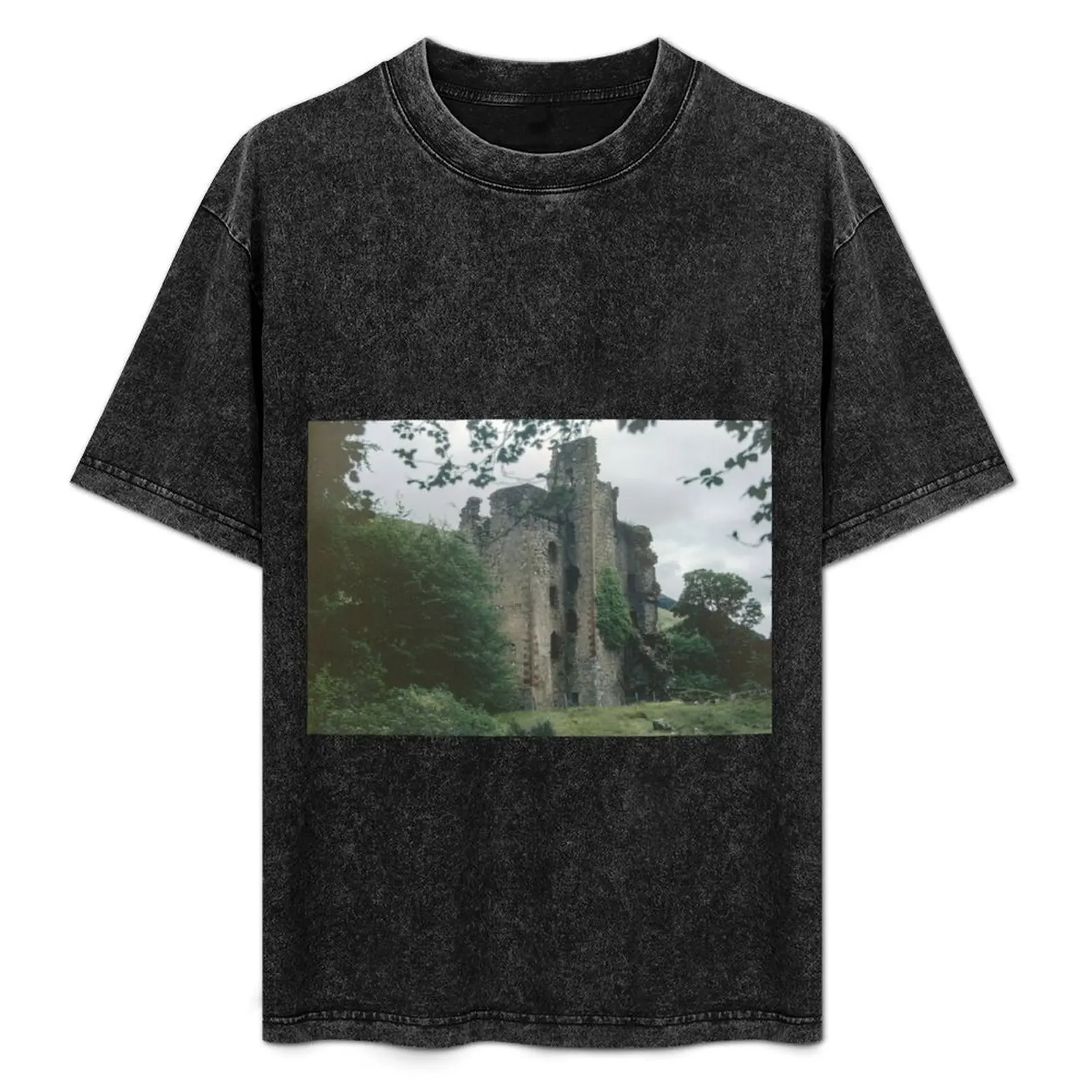 Invergary Castle ruined 1746 by butcher Cumberland, Loch Oich Caledonian Canal Scotland 19840914 0025 T-Shirt
Invergary Castle ruined 1746 by butcher Cumberland, Loch Oich Caledonian Canal Scotland 19840914 0025 T-Shirt