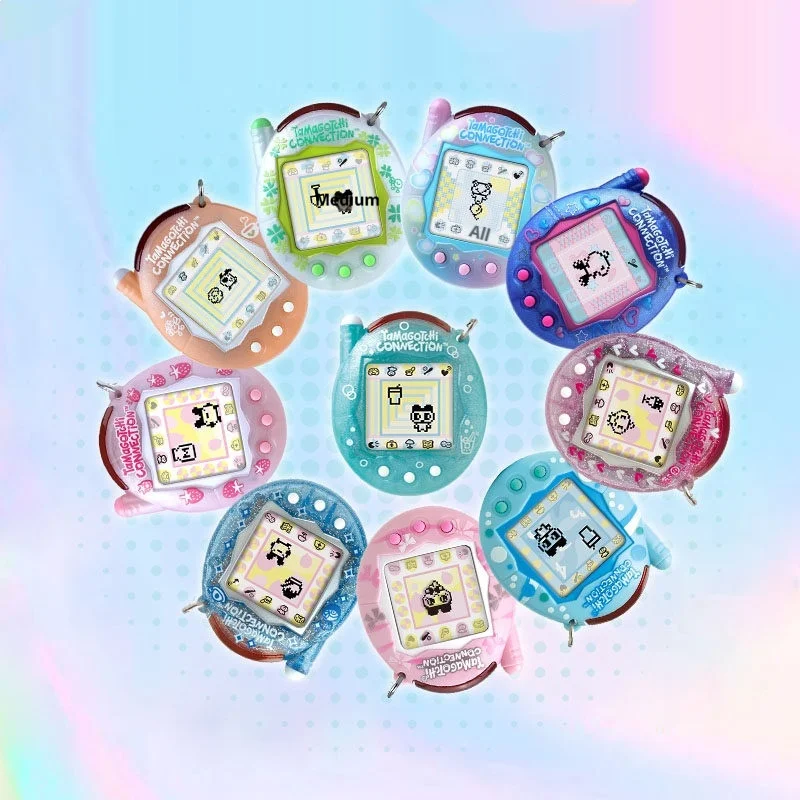 Электронная игровая консоль Tamagotchi Paradise Series V3 с функцией связи для развлечений и подарков
Электронная игровая консоль Tamagotchi Paradise Series V3 с функцией связи для развлечений и подарков