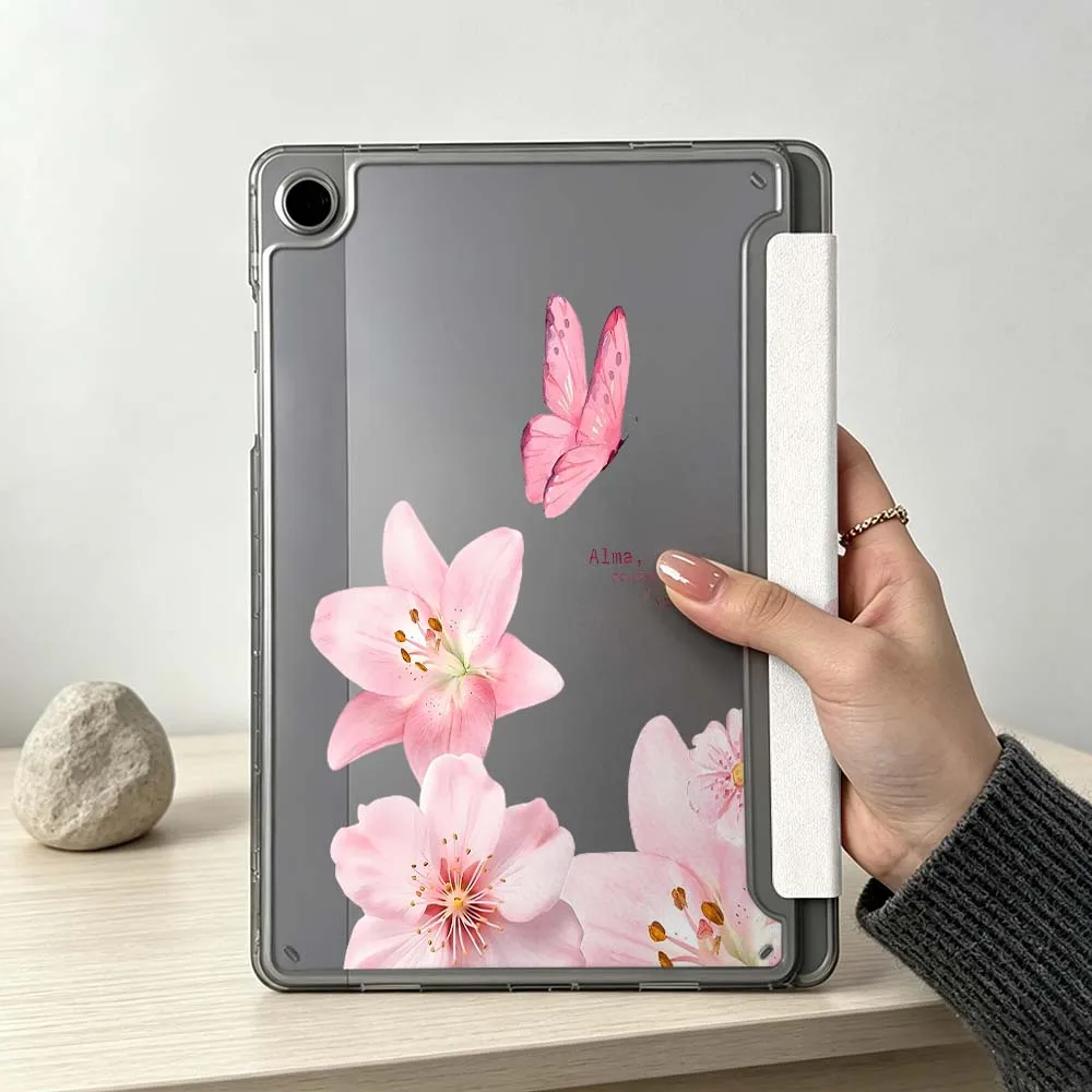 Design Flowers Butterflies Soft For Samsung Galaxy Tab S10 S9 S8 S7 S6 A11 A10 A9 FE Plus Lite Foldable 3Y Tablet Case
Design Flowers Butterflies Soft For Samsung Galaxy Tab S10 S9 S8 S7 S6 A11 A10 A9 FE Plus Lite Foldable 3Y Tablet Case