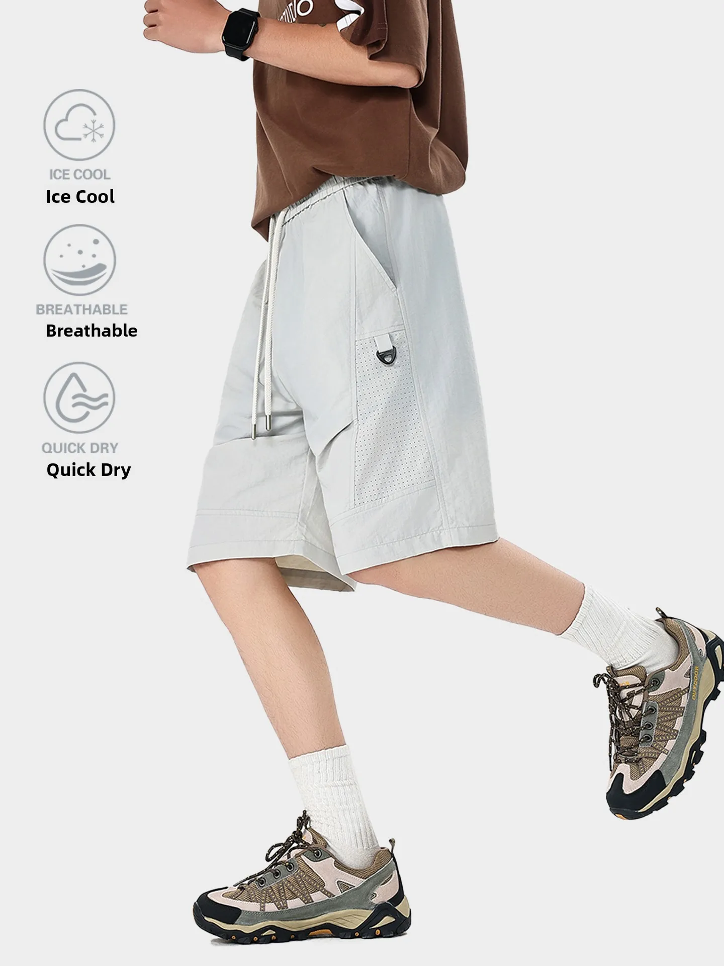 American Style Outdoor Cool Breathable Workwear Shorts Men's Casual Summer Thin Loose Leisure Sports Five-Quarter Mid-Pants
American Style Outdoor Cool Breathable Workwear Shorts Men's Casual Summer Thin Loose Leisure Sports Five-Quarter Mid-Pants