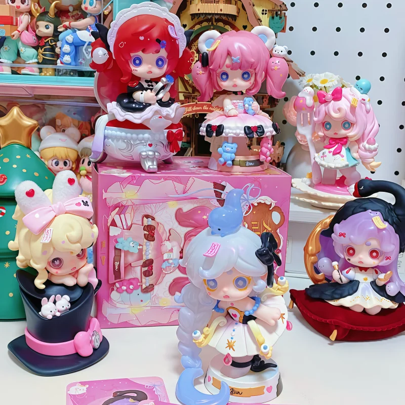 Keeno 4-го поколения Miracle Feast Series слепая модная коллекция украшений для рабочего стола модель домашний декор фестиваль милый подарок для девочек
Keeno 4-го поколения Miracle Feast Series слепая модная коллекция украшений для рабочего стола модель домашний декор фестиваль милый подарок для девочек