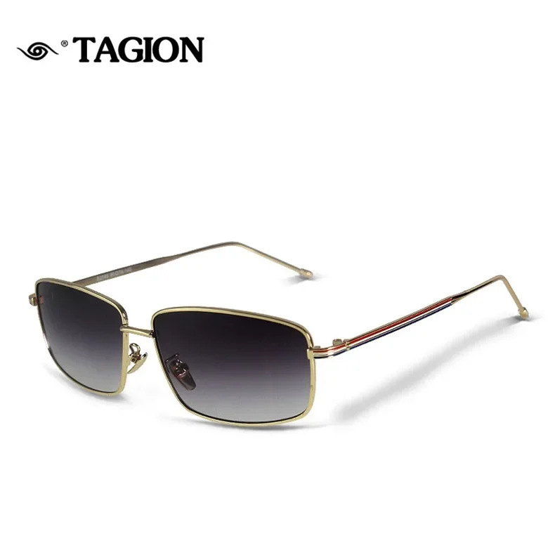 TAGION Fashion Luxury Designer Brand Metal Frame Rectangle Sunglasses Men's Fashion Eyewear Oculos De sol Masculino 2745
TAGION Fashion Luxury Designer Brand Metal Frame Rectangle Sunglasses Men's Fashion Eyewear Oculos De sol Masculino 2745