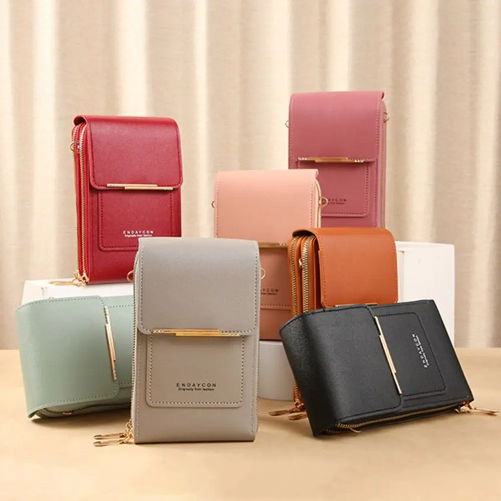 New Touch Screen Phone Bag RFID Anti Theft Purse Women Crossbody Bags Travel Handbag
New Touch Screen Phone Bag RFID Anti Theft Purse Women Crossbody Bags Travel Handbag