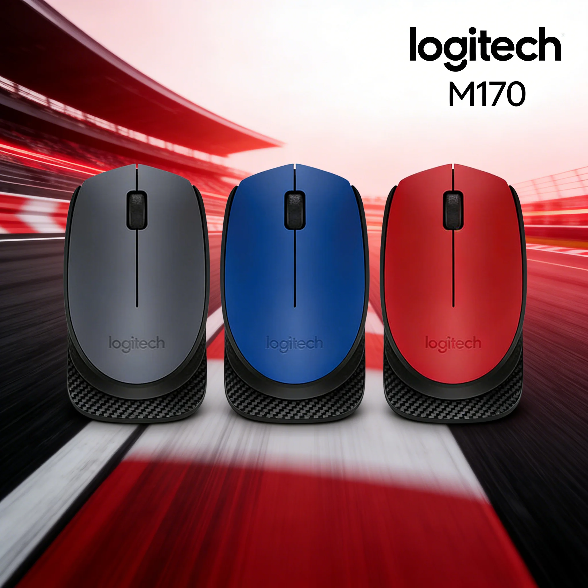 Беспроводная мышь M170, Logitech Plug & Play, комфорт и защита от скольжения для любых задач
Беспроводная мышь M170, Logitech Plug & Play, комфорт и защита от скольжения для любых задач