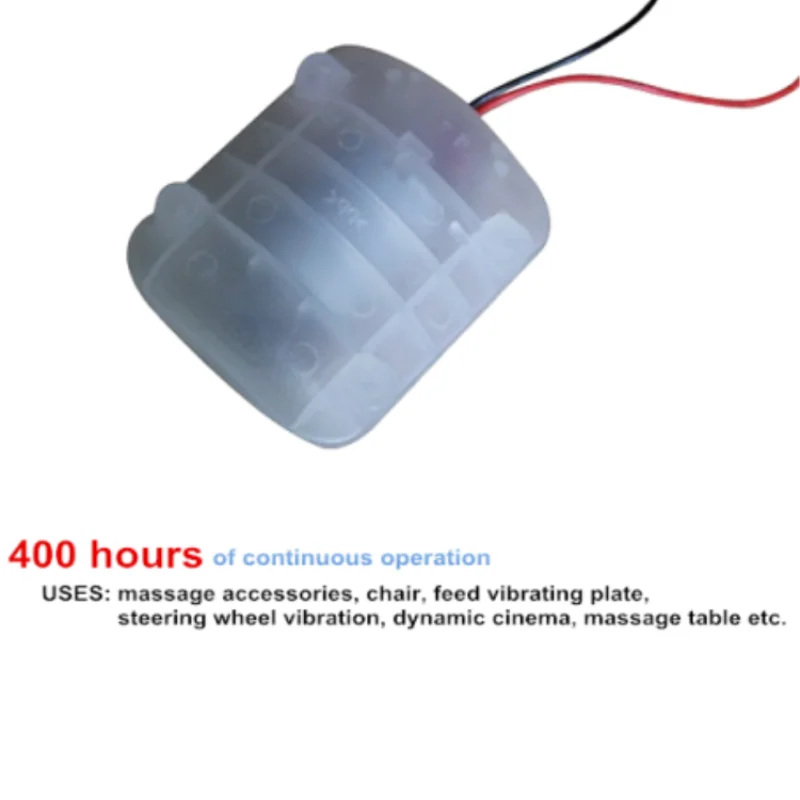 280 Eccentric Vibration Motor, Massage Chair Vibration Motor 12V/24V 3800rpm
280 Eccentric Vibration Motor, Massage Chair Vibration Motor 12V/24V 3800rpm