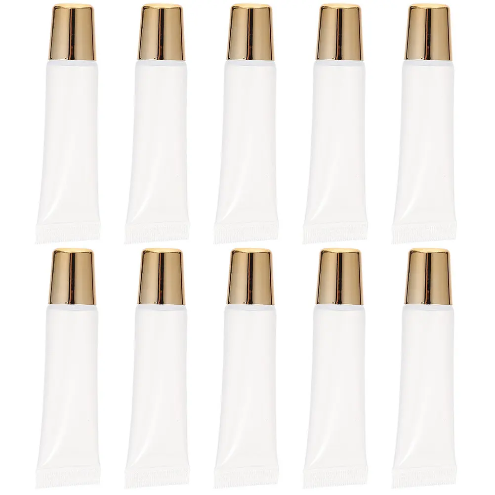 50Pcs Empty Lip Gloss Tubes Small Compact Squeeze Style Reusable Lip Gloss Containers for Travel Daily Use Gift for Her Lipstick
50Pcs Empty Lip Gloss Tubes Small Compact Squeeze Style Reusable Lip Gloss Containers for Travel Daily Use Gift for Her Lipstick