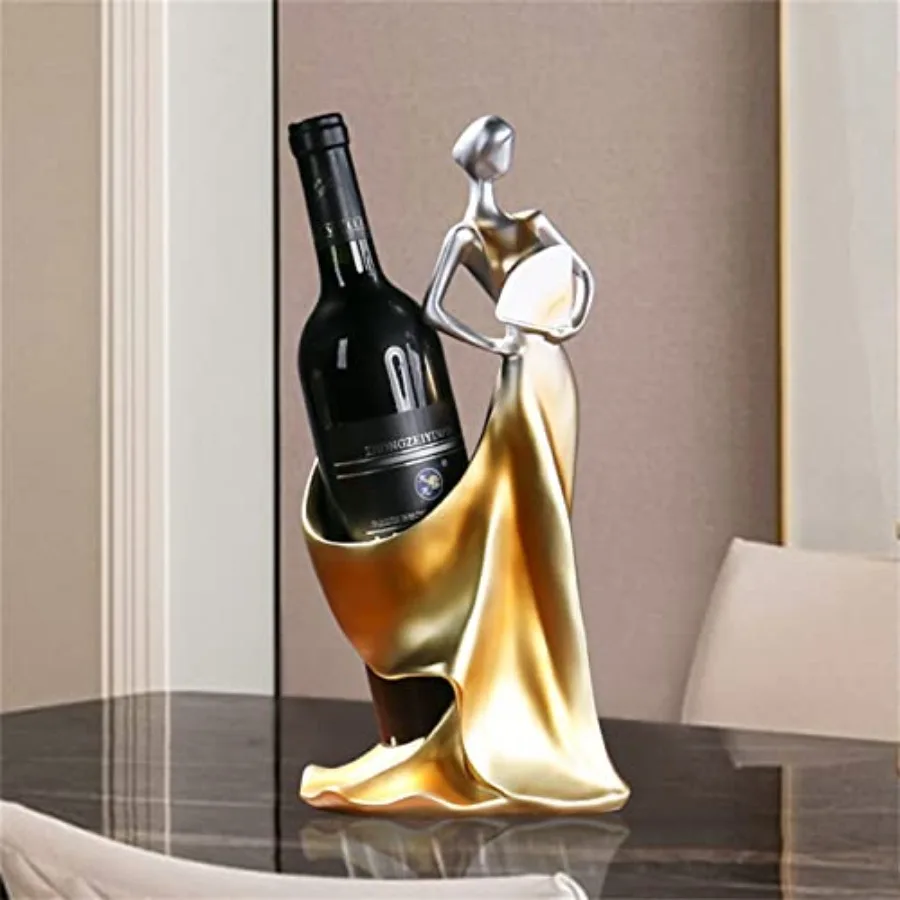 Elegant Wine Bottle Holder Ornament Wine Single Bottle Holder Stand Rack
Elegant Wine Bottle Holder Ornament Wine Single Bottle Holder Stand Rack