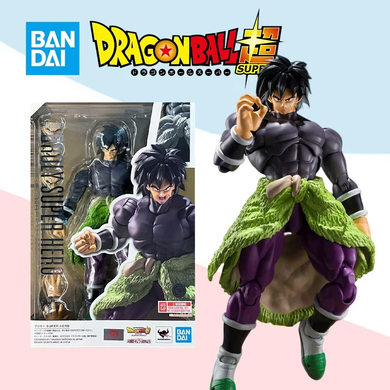 Bandai оригинальная коробка S.H. Фигуртс SHF Драконий жемчуг BROLY супер герой полный действия аниме модель комплект готовая игрушка подарок для детей
Bandai оригинальная коробка S.H. Фигуртс SHF Драконий жемчуг BROLY супер герой полный действия аниме модель комплект готовая игрушка подарок для детей