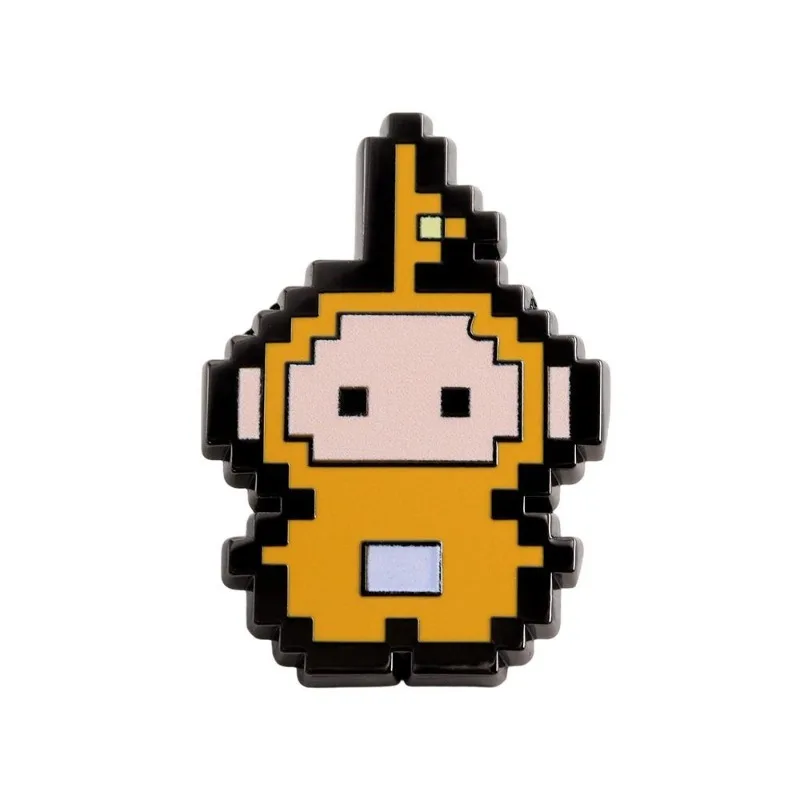 Hot New Teletubbies Cartoon Metal Brooch Yellow Character Laa Animation Two-Dimensional Pixel Lapel Pin Badge Accessories
Hot New Teletubbies Cartoon Metal Brooch Yellow Character Laa Animation Two-Dimensional Pixel Lapel Pin Badge Accessories