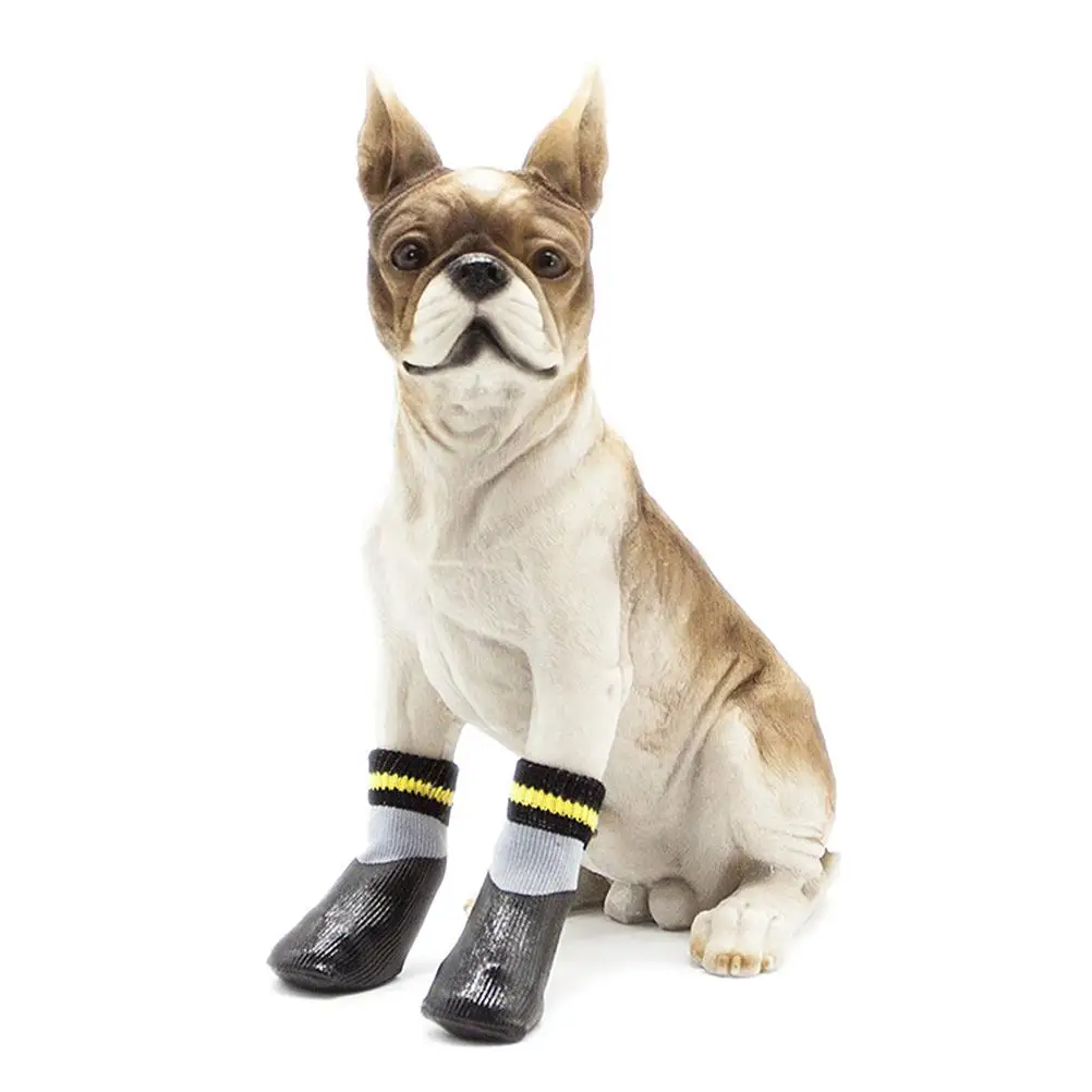 1 set Waterproof Dog Shoes for Puppies Pet Non slip Socks Protective Booties Winter Rubber Rain Booties Anti slip
1 set Waterproof Dog Shoes for Puppies Pet Non slip Socks Protective Booties Winter Rubber Rain Booties Anti slip