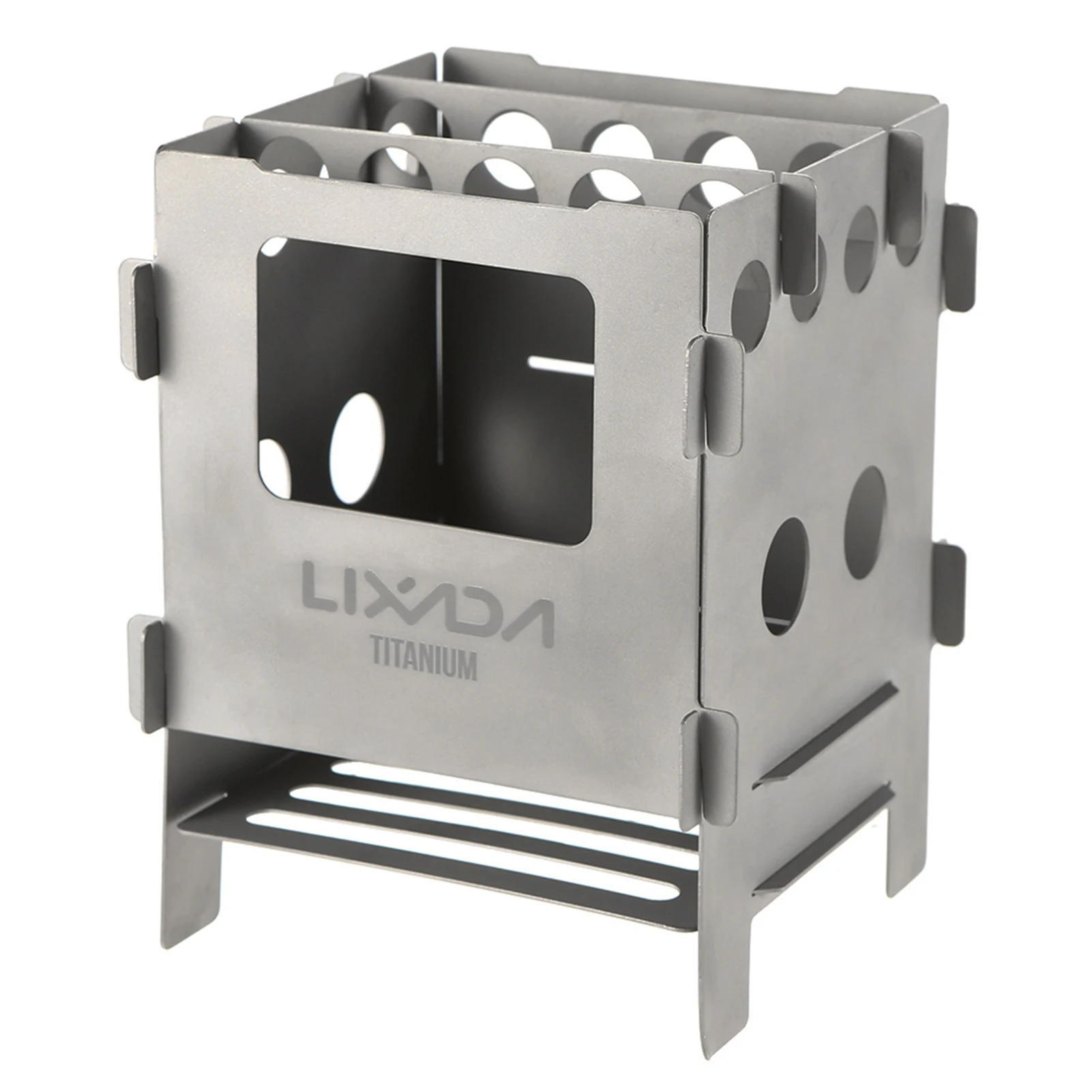 Stainless Steel / Ti Camping Stove Folding Wood Stove Outdoors Portable BBQ Barbecue Shelf Mini Charcoal Picnic Stove
Stainless Steel / Ti Camping Stove Folding Wood Stove Outdoors Portable BBQ Barbecue Shelf Mini Charcoal Picnic Stove