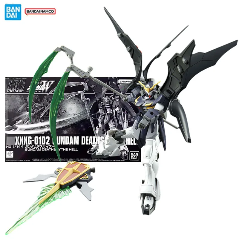 Bandai Original Genuine Figure Gundam Model Kit HGAC 1/144 XXXG-01D2 Gundam Deathscythe Hell Collection Action Figure Model Toys
Bandai Original Genuine Figure Gundam Model Kit HGAC 1/144 XXXG-01D2 Gundam Deathscythe Hell Collection Action Figure Model Toys