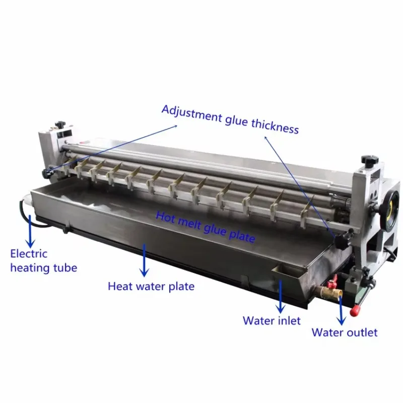 HotJS-700E Desktop Glue Hot Melt Gluing Machine Gluing Machine Paper Hot Aes Hot Melt Glue Machine
HotJS-700E Desktop Glue Hot Melt Gluing Machine Gluing Machine Paper Hot Aes Hot Melt Glue Machine
