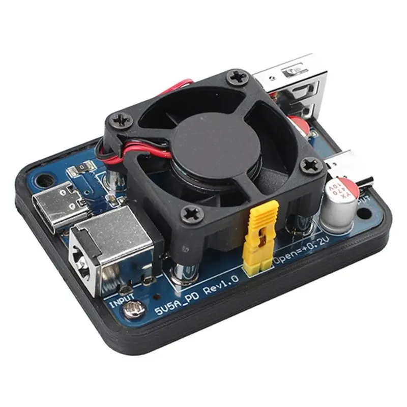 Power PD Trigger Activation Module Jetson 5V5A 27W PD DC USB Dual Input Wide Voltage Dual Output- For Raspberry PI 5 Compatible-
Power PD Trigger Activation Module Jetson 5V5A 27W PD DC USB Dual Input Wide Voltage Dual Output- For Raspberry PI 5 Compatible-