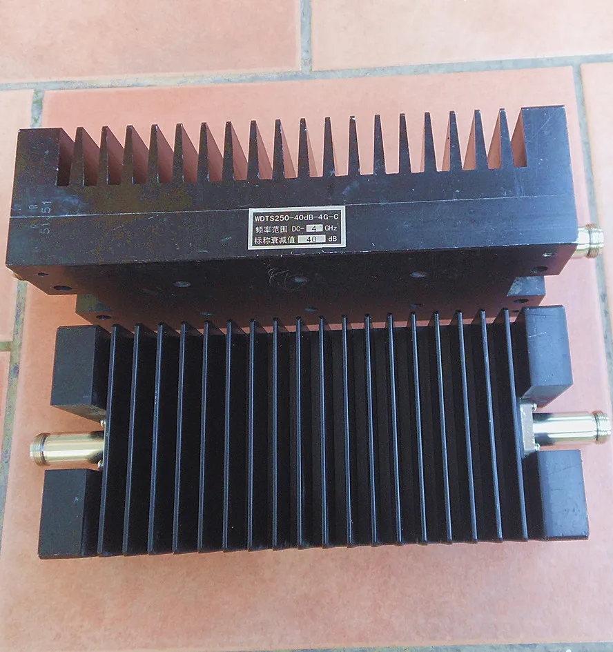 WDTS250-40dB-4G-C 250W 40dB DC-4G типа N · Коаксиальный радиочастотный аттенюатор высокой мощности
WDTS250-40dB-4G-C 250W 40dB DC-4G типа N · Коаксиальный радиочастотный аттенюатор высокой мощности