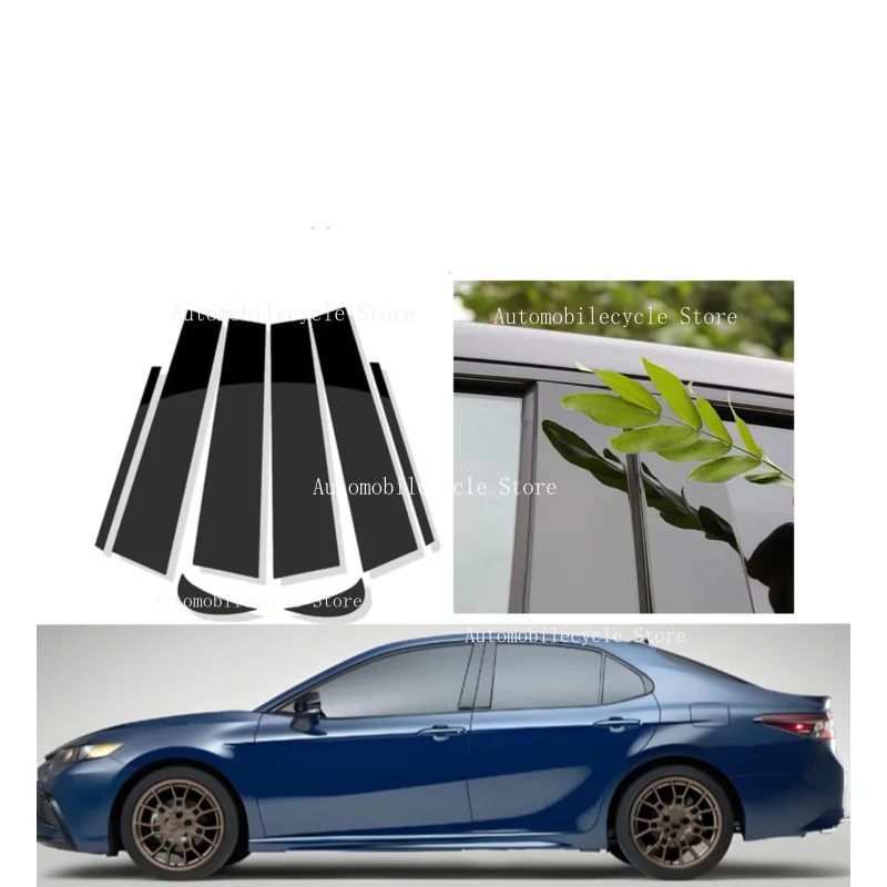 8Pcs Glossy Black Pillar Posts Fit For Toyota Camry 2018 2019 2020 2021 2022 Window Moulding B C Center Sticker Cover Silver
8Pcs Glossy Black Pillar Posts Fit For Toyota Camry 2018 2019 2020 2021 2022 Window Moulding B C Center Sticker Cover Silver