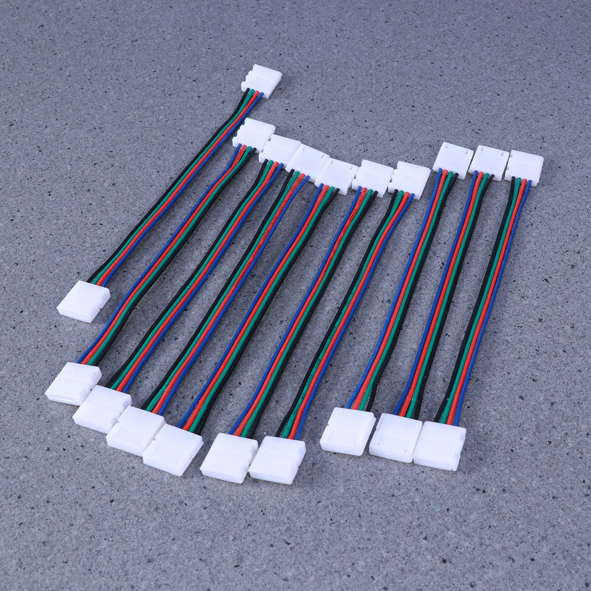 5 Pcs Light Bar Connector LED Strip Wire 4 Pin Double Head Joint 10mm Jumper Extension
5 Pcs Light Bar Connector LED Strip Wire 4 Pin Double Head Joint 10mm Jumper Extension