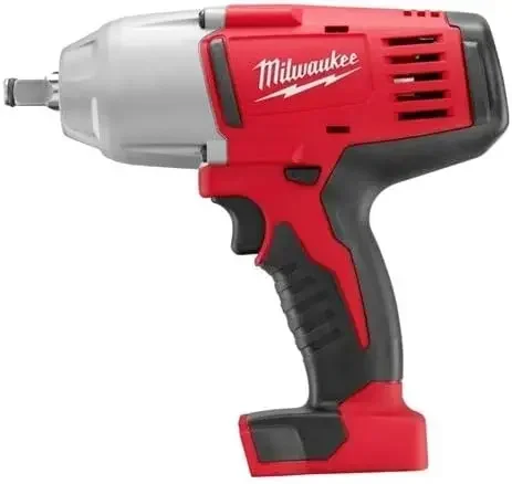 Milwaukee 2663-20 M18 1/2" High Torque Impact Wrench with Friction Ring (Bare Tool)
Milwaukee 2663-20 M18 1/2" High Torque Impact Wrench with Friction Ring (Bare Tool)