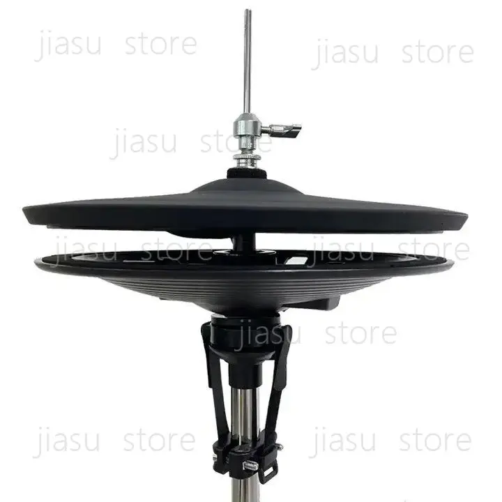 Roland Compatible 2-Piece Hi-Hat Pad Silent Electronic Drum Cymbal Stand Not Included
Roland Compatible 2-Piece Hi-Hat Pad Silent Electronic Drum Cymbal Stand Not Included
