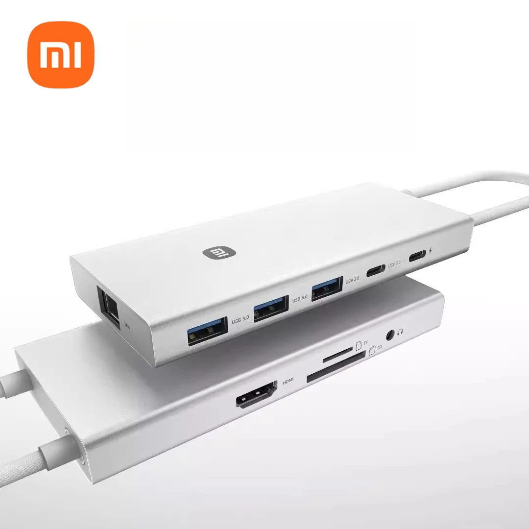Оригинальная док-станция Xiaomi Type-C 10 в 1, поддержка 100 Вт, быстрая зарядка, USB/HDMI/SD-карта, головка для преобразования ноутбука
Оригинальная док-станция Xiaomi Type-C 10 в 1, поддержка 100 Вт, быстрая зарядка, USB/HDMI/SD-карта, головка для преобразования ноутбука