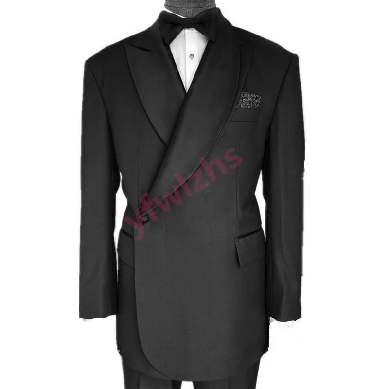 Classic One Button Wedding Tuxedos Mens Suit Two Pieces Formal Business MensJacket Blazer ( Jacket+Pants+Tie) D263
Classic One Button Wedding Tuxedos Mens Suit Two Pieces Formal Business MensJacket Blazer ( Jacket+Pants+Tie) D263