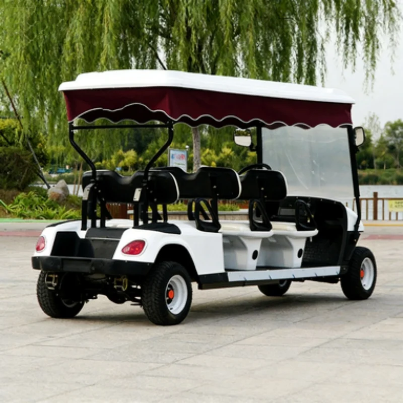 China Factory Manufacturer Electric Golf Cart Off Road Vehicle For Sale Lithium Battery Chair Leather Rain Cover Off Road Tires
China Factory Manufacturer Electric Golf Cart Off Road Vehicle For Sale Lithium Battery Chair Leather Rain Cover Off Road Tires
