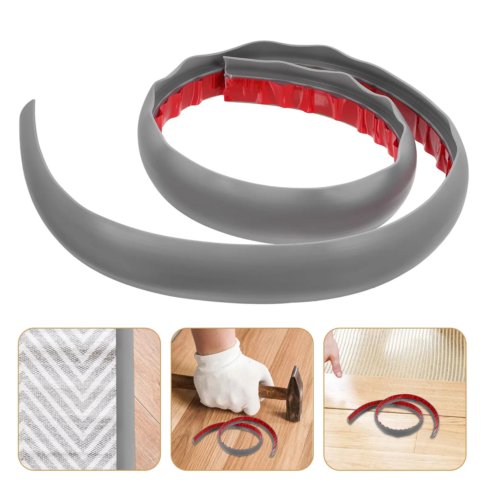 Self-Adhesive Floor Transition Strip Smooth Surface Wood Grain Floor Edging Trim Threshold Decoration Carpet to Tile Flooring
Self-Adhesive Floor Transition Strip Smooth Surface Wood Grain Floor Edging Trim Threshold Decoration Carpet to Tile Flooring