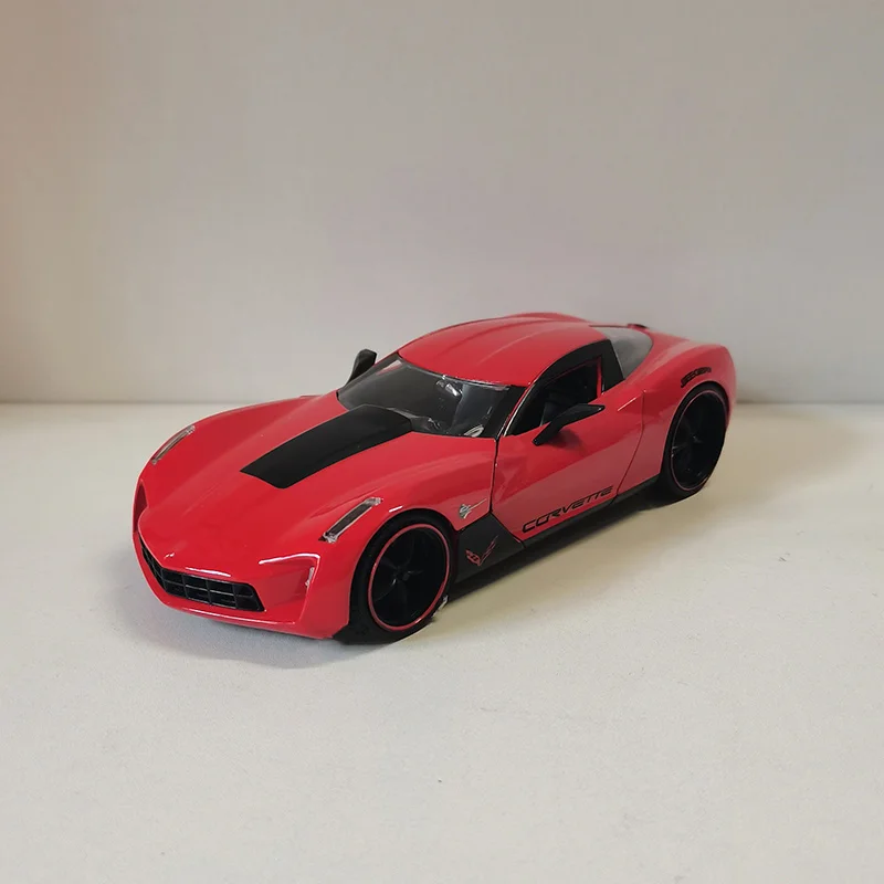 JADA 1:24 Scale Alloy 2009 Corvette Stingray Concept Sports Car Diecast Mini Toy Car Simulation Classic Model Souvenir Display
JADA 1:24 Scale Alloy 2009 Corvette Stingray Concept Sports Car Diecast Mini Toy Car Simulation Classic Model Souvenir Display