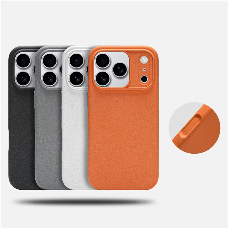 Luxury Frosted Solid Color for Magsafe Case For iPhone 17Pro 17 17Pro Max Touch Camera Button Magnetic Soft Silicone Back Cover
Luxury Frosted Solid Color for Magsafe Case For iPhone 17Pro 17 17Pro Max Touch Camera Button Magnetic Soft Silicone Back Cover