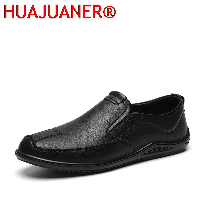 2023 Brand Mens Loafers Leather Breathable Men's Casual Shoes Men Driving Black Sneakers Male Slip on Flats Handmade Moccasins
2023 Brand Mens Loafers Leather Breathable Men's Casual Shoes Men Driving Black Sneakers Male Slip on Flats Handmade Moccasins