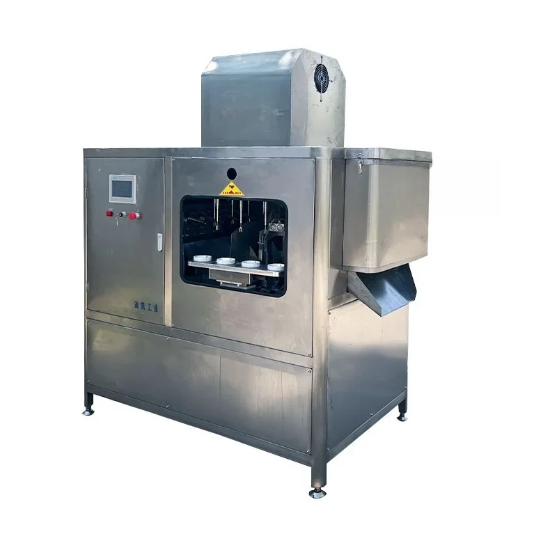 Kiwi peeling equipment, persimmon peeling machine