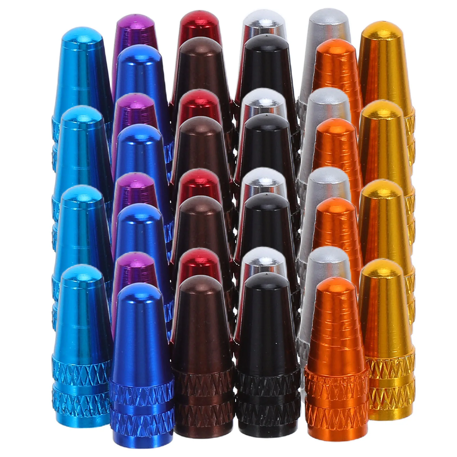 40pcs French Valve Caps Bike Tire Valve Covers Durable Replacement For Road Mountain Electric Bicycle Accessories Cycling
40pcs French Valve Caps Bike Tire Valve Covers Durable Replacement For Road Mountain Electric Bicycle Accessories Cycling