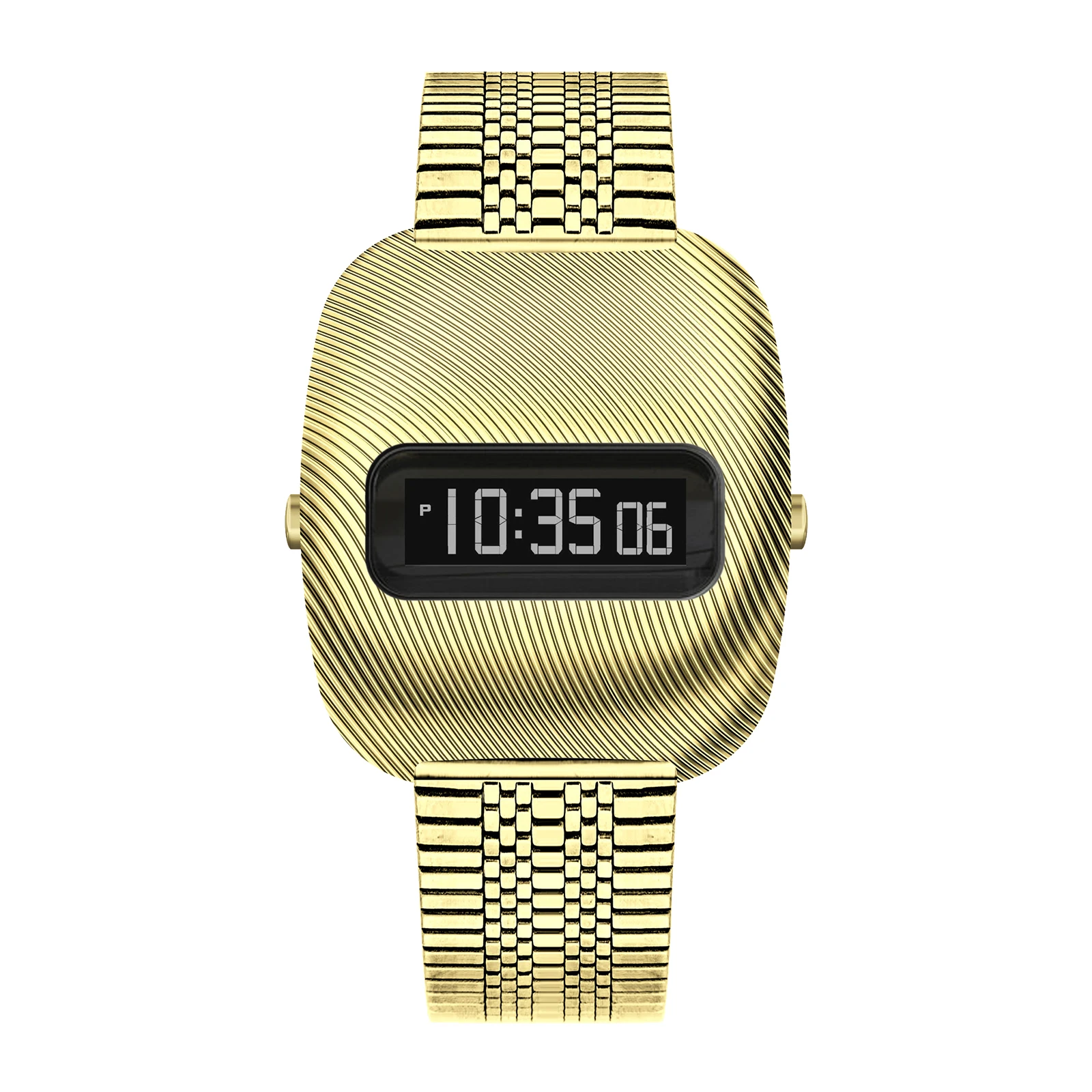 Luxury Gold Silver Sports Military Watches Men Women LED Digital Wristwatches Retro Steel Band Electronic Watch Wrist Clock
Luxury Gold Silver Sports Military Watches Men Women LED Digital Wristwatches Retro Steel Band Electronic Watch Wrist Clock