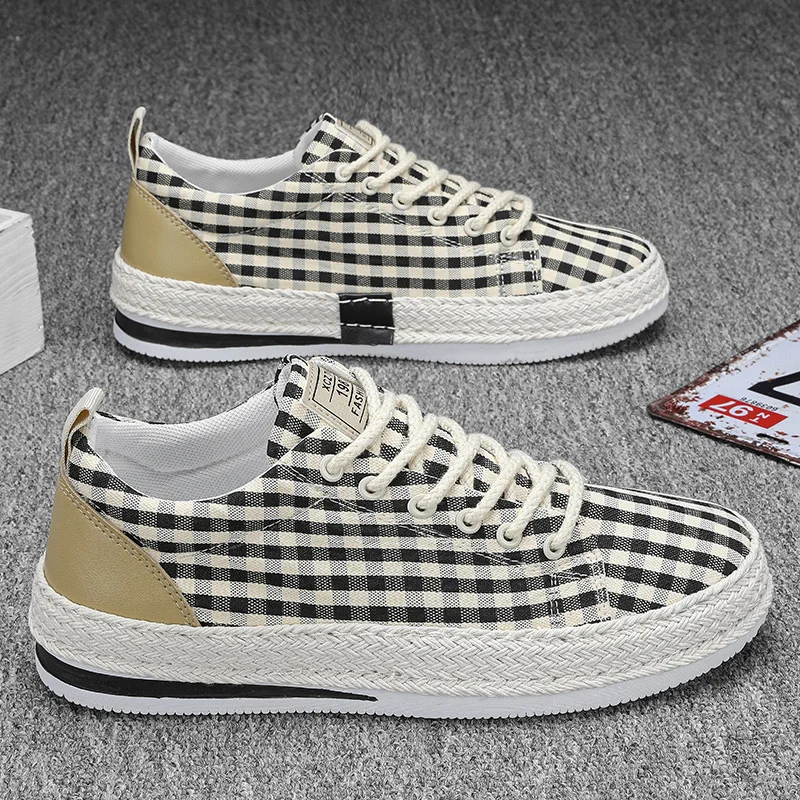 Hot Sale Classic Men's Canvas Shoes Loafers Breathable Low top Flats Sneakers Lightweight Casual Shoes Men Sport Canvas Sneakers
Hot Sale Classic Men's Canvas Shoes Loafers Breathable Low top Flats Sneakers Lightweight Casual Shoes Men Sport Canvas Sneakers