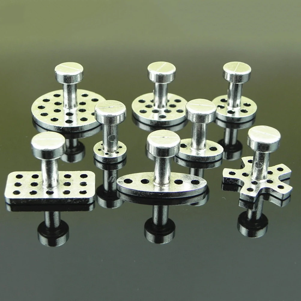 8pcs Zinc Alloy Pull Buckle Suction Cup Tool Gasket Puller Auto Body Depression Repair Sucker Durable Multi Size
8pcs Zinc Alloy Pull Buckle Suction Cup Tool Gasket Puller Auto Body Depression Repair Sucker Durable Multi Size