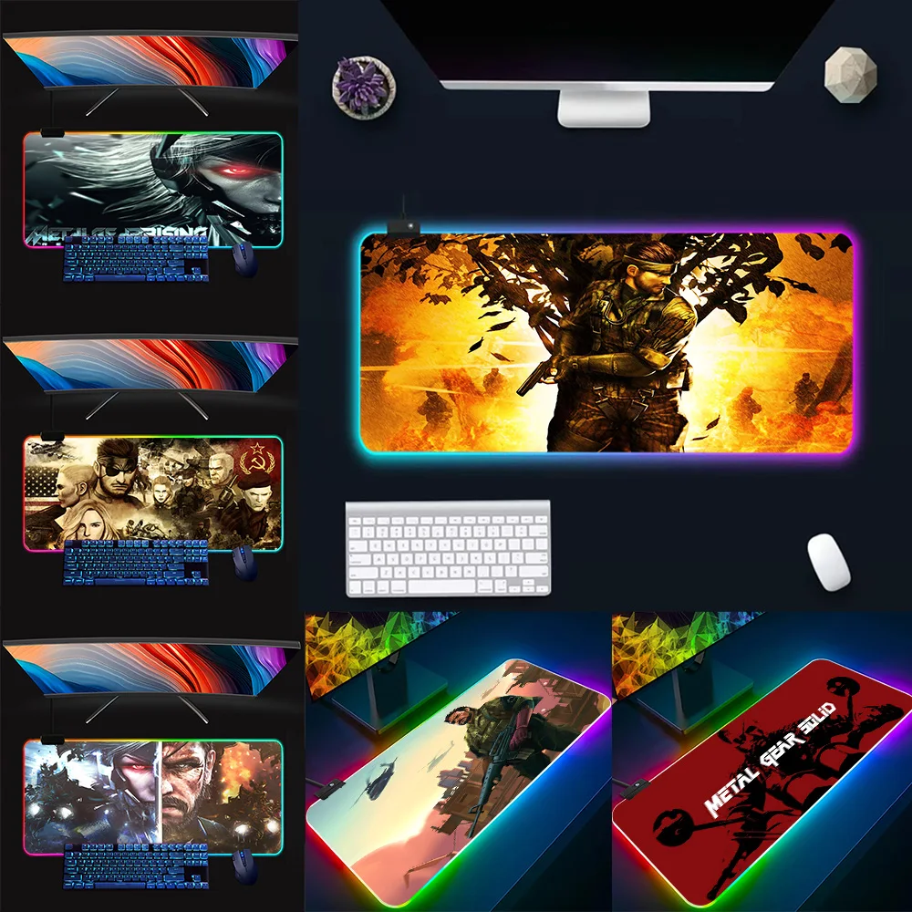 Metal Gear Solid RGB ПК геймерская клавиатура коврик для мыши коврик для мыши светодиодный светящийся коврик для мыши резиновый игровой компьютерный коврик для мыши
Metal Gear Solid RGB ПК геймерская клавиатура коврик для мыши коврик для мыши светодиодный светящийся коврик для мыши резиновый игровой компьютерный коврик для мыши