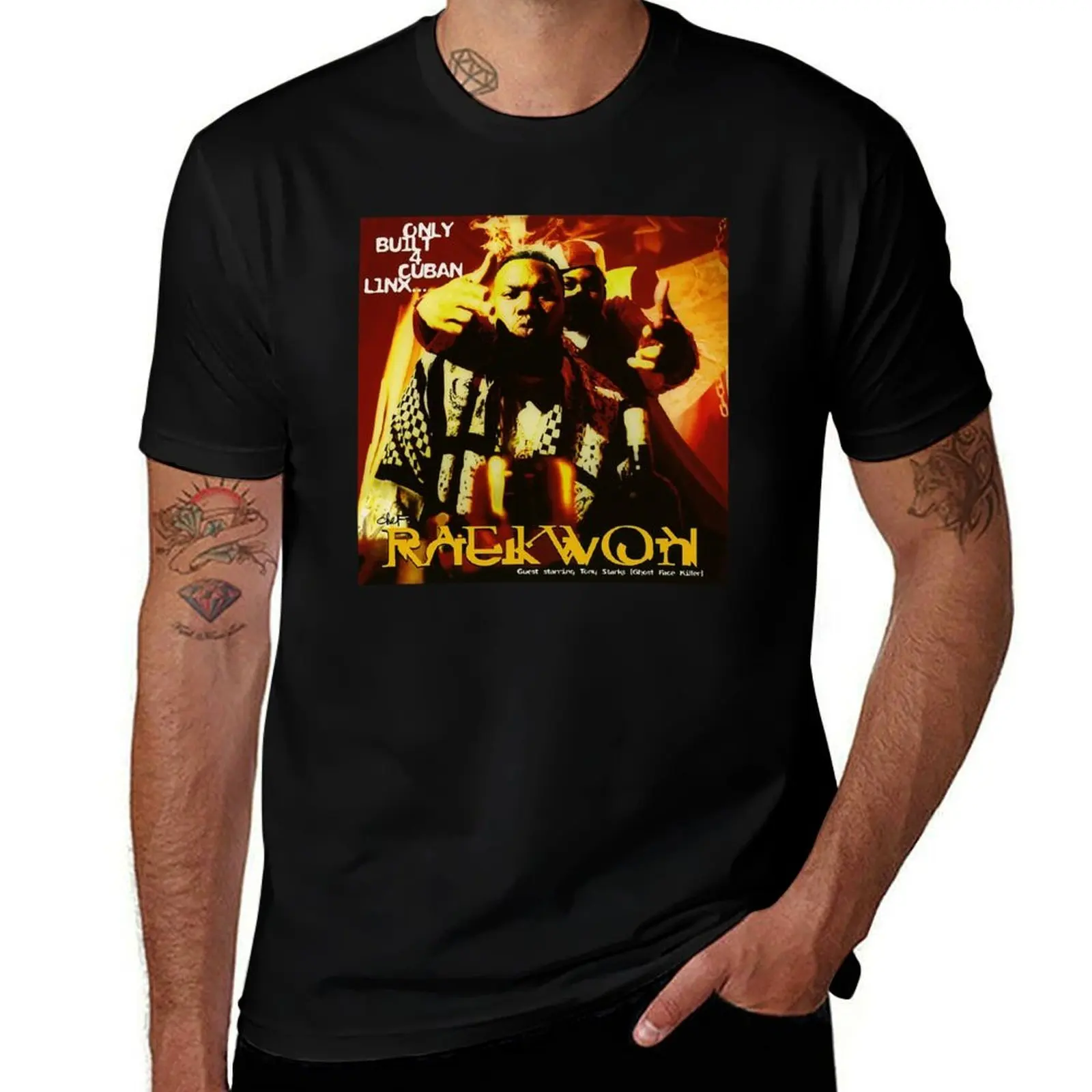 4 - Built Raekwon Only T-Shirt Casual Streetwear Short Sleeve Tee
4 - Built Raekwon Only T-Shirt Casual Streetwear Short Sleeve Tee