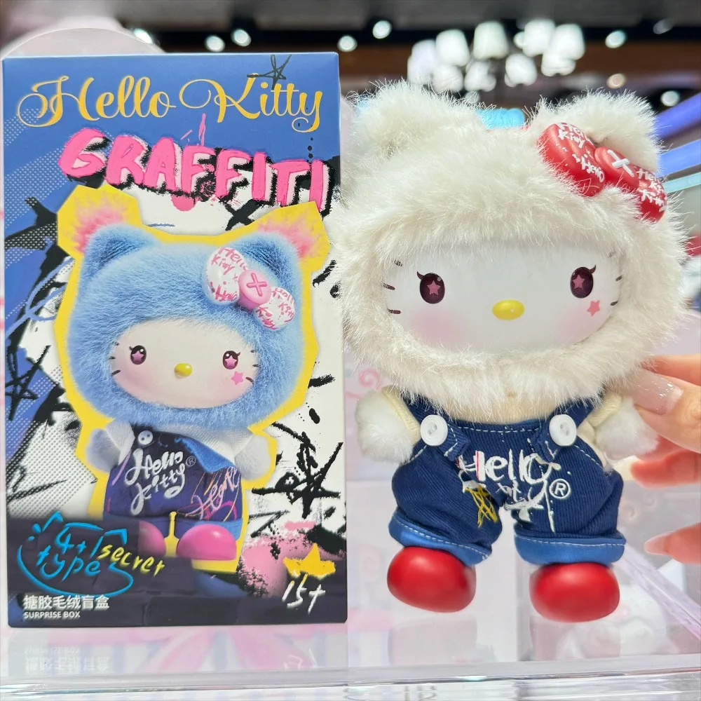 New Sanrio Family Graffiti Kitty Cat Blind Box Vinyl Plush Doll Action Figures Pendant Keychain Collection Toys Surprise Gifts
New Sanrio Family Graffiti Kitty Cat Blind Box Vinyl Plush Doll Action Figures Pendant Keychain Collection Toys Surprise Gifts