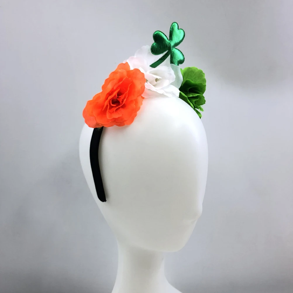 Clover Headb Rose Hair Accessories for Festival St Patrick Day Hoops Stylish Hair Tools party haircare
Clover Headb Rose Hair Accessories for Festival St Patrick Day Hoops Stylish Hair Tools party haircare