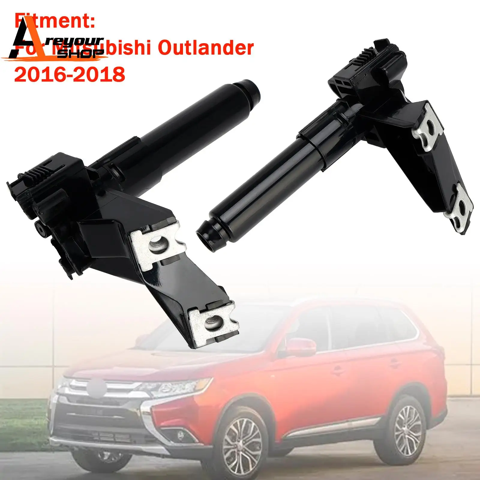 1 шт./пара, насадка для омывателя передней фары для Mitsubishi Outlander 2016 2017 2018
1 шт./пара, насадка для омывателя передней фары для Mitsubishi Outlander 2016 2017 2018