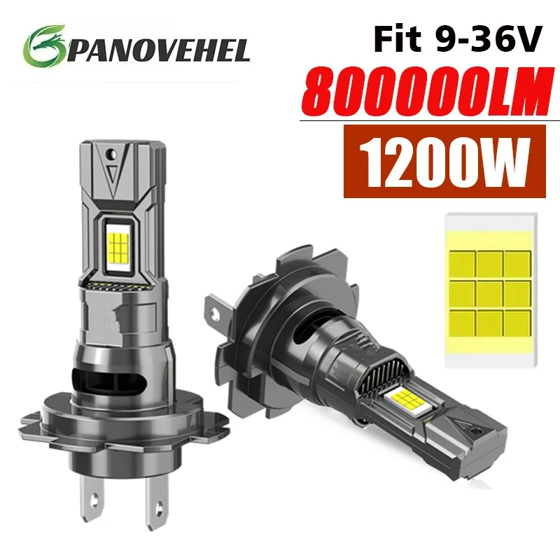 PANOVEHEL H7 H4 Светодиодная лампа для автомобиля H1 H11 9005 HB3 1200 Вт Лампа для фар Canbus Light Turbo Led Авто Мотоцикл 12 В 24 В 6000 К Свет
PANOVEHEL H7 H4 Светодиодная лампа для автомобиля H1 H11 9005 HB3 1200 Вт Лампа для фар Canbus Light Turbo Led Авто Мотоцикл 12 В 24 В 6000 К Свет
