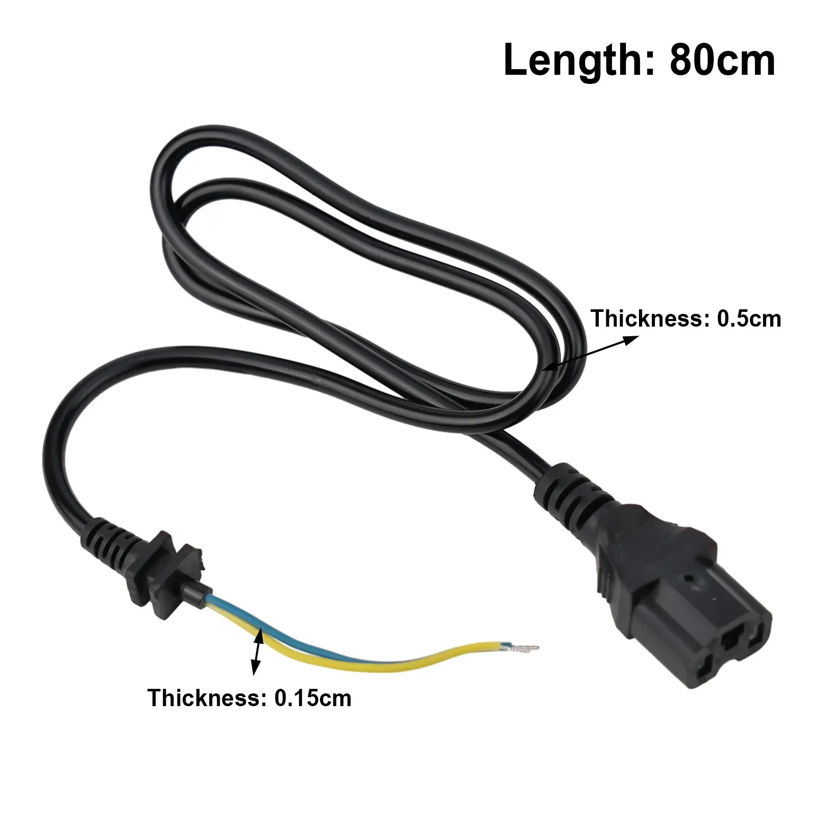 E-bike Plug Socket Powerful Electric Vehicle Charging Socket With 80cm Length Charging Cable E Bike And Car Plug Connector
E-bike Plug Socket Powerful Electric Vehicle Charging Socket With 80cm Length Charging Cable E Bike And Car Plug Connector