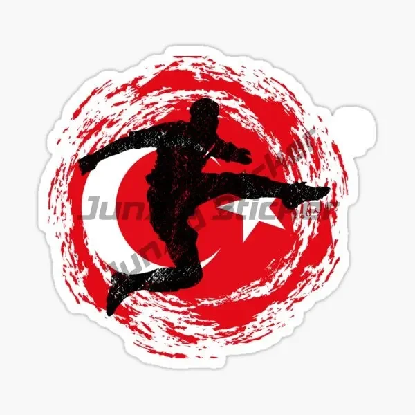 Turkish Flag Moon and Star Car Sticker Decal Waterproof Truck Rear Window Bumper Scratch Cover
Turkish Flag Moon and Star Car Sticker Decal Waterproof Truck Rear Window Bumper Scratch Cover