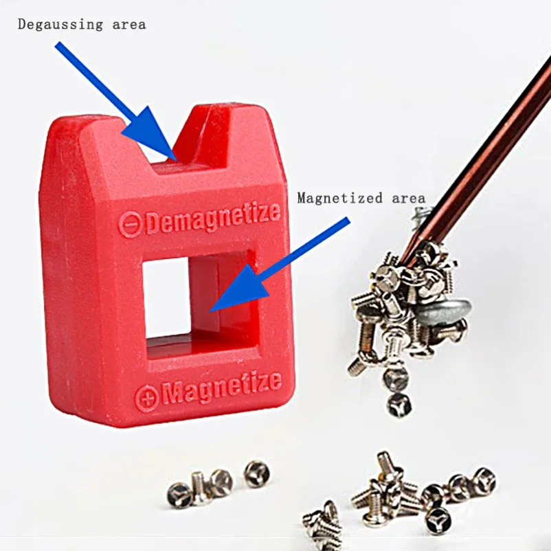 Mini 2 In 1 Screwdriver Magnetizing Tool Batch Head Quick Degaussing Magnetizer Universal Magnet Auxiliary
Mini 2 In 1 Screwdriver Magnetizing Tool Batch Head Quick Degaussing Magnetizer Universal Magnet Auxiliary