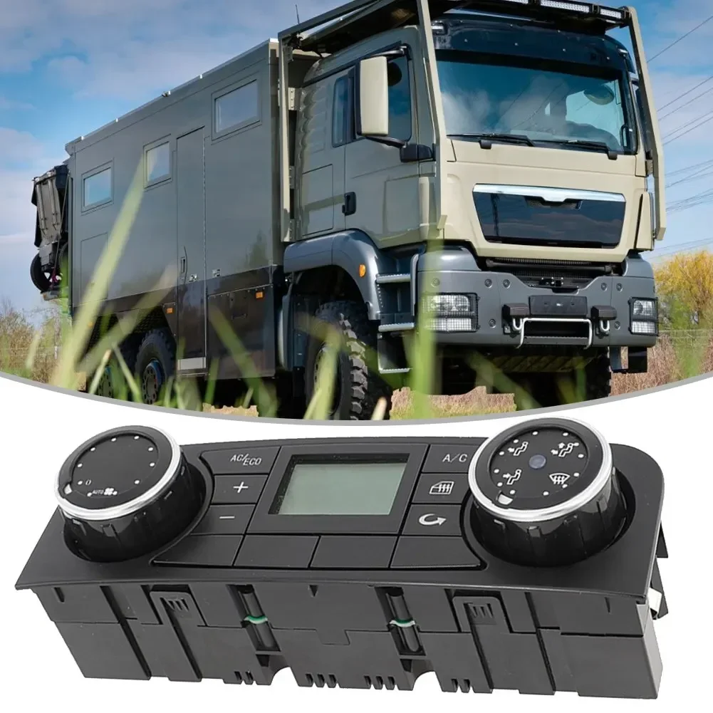 Heater Control Replacement MAN TGS TGX TGL TGM Truck Climate Control Black Practical Usage Wear-resistant Design
Heater Control Replacement MAN TGS TGX TGL TGM Truck Climate Control Black Practical Usage Wear-resistant Design