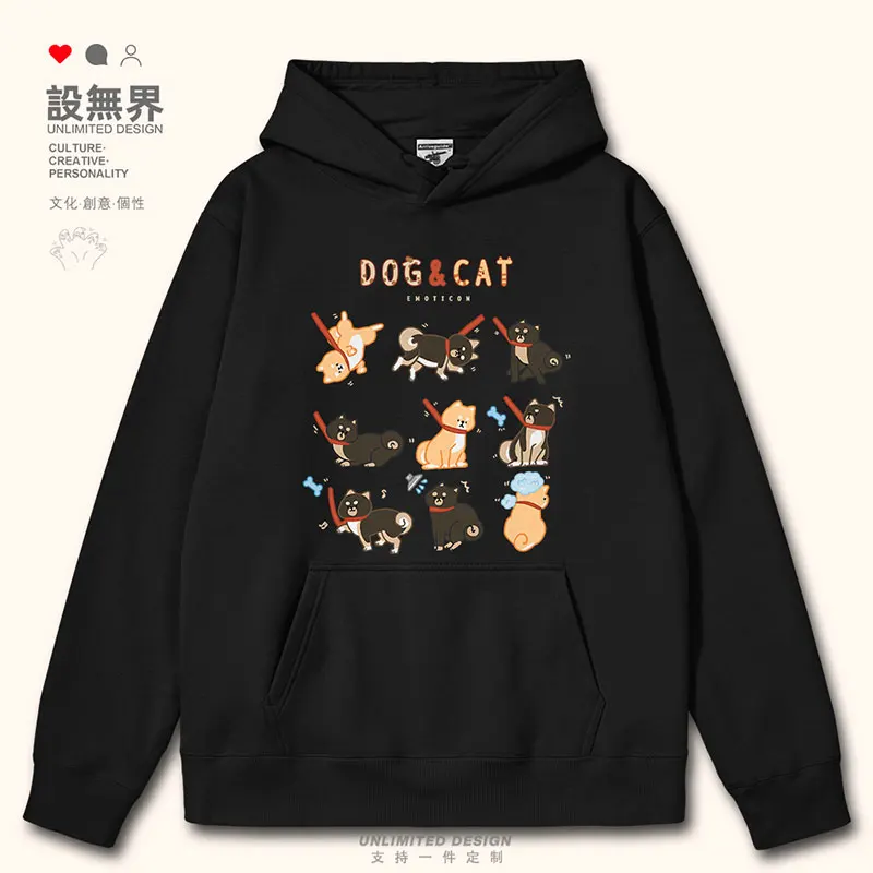 Japanese Shiba Dog and Dog Team Play Cartoon Handdrawn mens hoodies jerseys fashion sporting new Coat autumn winter clothes
Japanese Shiba Dog and Dog Team Play Cartoon Handdrawn mens hoodies jerseys fashion sporting new Coat autumn winter clothes