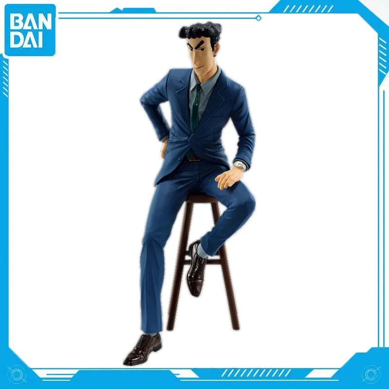 Bandai натуральный аниме карандаш Шин-тян Нуха Хироши костюм 18 см ПВХ фигурка модель орнамент игрушка подарки пейзаж периферийная коллекция
Bandai натуральный аниме карандаш Шин-тян Нуха Хироши костюм 18 см ПВХ фигурка модель орнамент игрушка подарки пейзаж периферийная коллекция