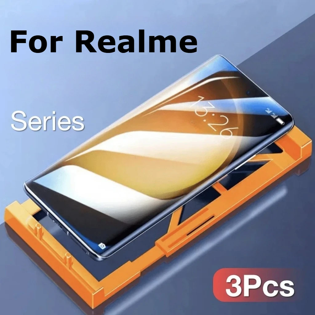 Мягкая керамическая пленка для Realme GT7 Pro 11 12 10 13 14 Pro+, 3 шт., гидрогелевая пленка для защиты экрана с комплектом, не закаленное стекло
Мягкая керамическая пленка для Realme GT7 Pro 11 12 10 13 14 Pro+, 3 шт., гидрогелевая пленка для защиты экрана с комплектом, не закаленное стекло